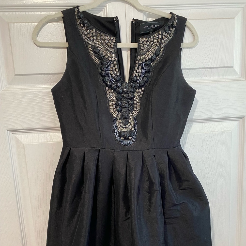 AKIRA Black Jewels Dress